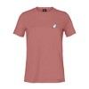 Dalix Ghost Embroidered Cotton Relaxed Fit Short Sleeve Crewneck Tee Shirt Women - 3 of 4