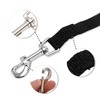 Unique Bargains Training Dog Leash with Foam Handle Leash 19.7ft Black 1 Pc - 3 of 4