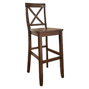Set of 2 30" X-Back Barstools - Crosley - 1 of 4