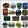 Lord of The Rings Location Badges 100ct Vinyl Large Deluxe Stickers Variety Pack - 2 of 4