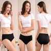 CARER 3pk Period Underwear for Women Leakproof Underwear for Menstrual Postpartum - Mild Absorbency - 2 of 4