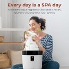 SereneLife 12L Bucket Towel Warmer - Adjustable Timer, Black, for Spa, Bathroom, and Home Use - 3 of 4