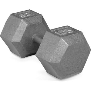 CAP Barbell Hex Dumbbell Set, for Home Gym, Multiple Sizes for Strength & Fitness Training - 1 of 4