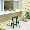 WestinTrends Outdoor Patio Adirondack Counter Height Stool Chair - 2 of 4