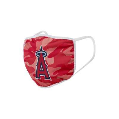 MLB Los Angeles Angels Clutch Printed Face Cover Set - 2pk