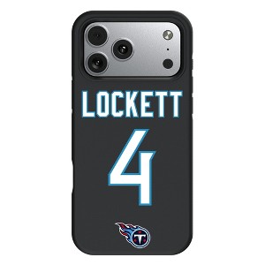 NFL Tennessee Titans Players Game Tactic Bump Cell Phone Case for Apple iPhone 17 Series - 1 of 4