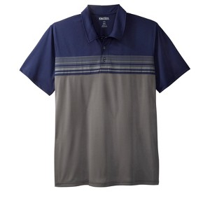 KingSize Moisture Wicking Polo - 1 of 4