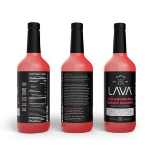 LAVA Premium Spicy Watermelon Habanero Margarita Mix - 1 of 4