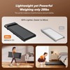 MERACH T21 Walking Pad, Under Desk Treadmill, Portable Mini Treadmills for Home - 4 of 4