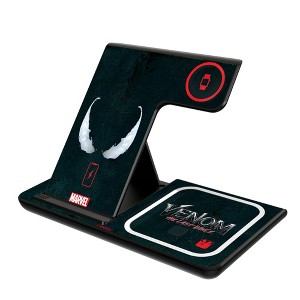 Keyscaper Marvel Venom Badge 15-Watt 3 in 1 Charging Station - 1 of 4