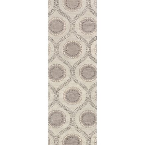 Home Conservatory Medallion Hand Tufted Wool Indoor Area Rug - 1 of 4