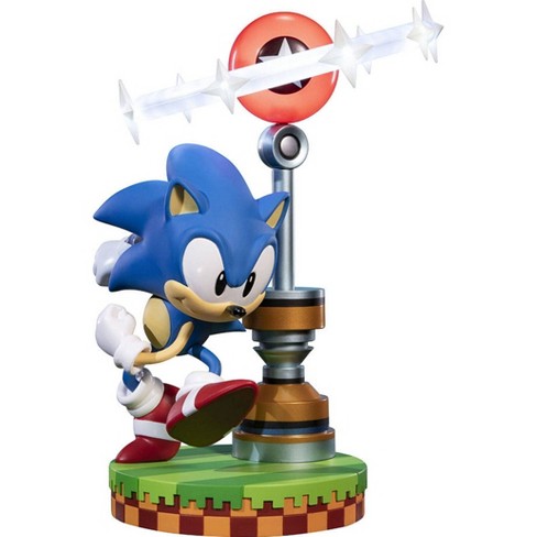 New Sonic Statues Are Ready For Deployment - Game Informer