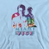 Miami Vice Crockett And Tubbs Adult Pull-Over Hoodie - 2 of 4