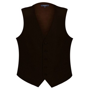 Gioberti Men's Formal Suit Vest Fit for Business or Casual Dress - 1 of 3