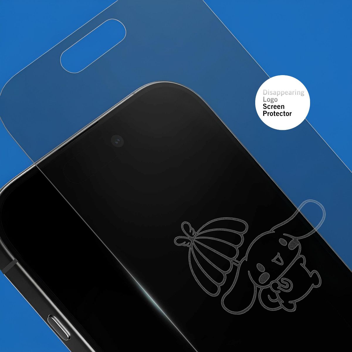 Screen Skinz Cinnamoroll Ballon Clear Screen Protector - thumbnail 2