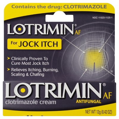 Lotrimin AF Jock Itch Antifungal Cream - .42oz
