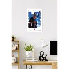 Trends International DC Comics Superman (2025) - Look Up Framed Wall Poster Prints - 2 of 4