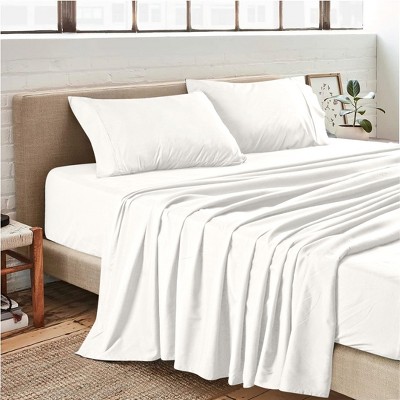 4 Piece Sheet Set Ultra Soft, Easy Care Hotel Collection Sheet 16 Inches Deep Pocket Sheets - Cotton Passion