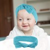 Unique Bargains Baby Cute Cotton Bow Headwrap - 2 of 4