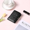 BEAFUP Small Wallets for Women,Leather RFID Blocking,Bifold Zipper Pocket Wallet,Card Case Purse with ID Window,Applies to Gift - 2 of 4
