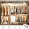 Besiost 96'' Wide Heavy-duty Closet Organizer System with Drawers and Tower Kit - 4 of 4