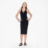 Women's ButterBliss Keyhole Racer Back Midi Bodycon Dress - Wild Fable™ - 2 of 3