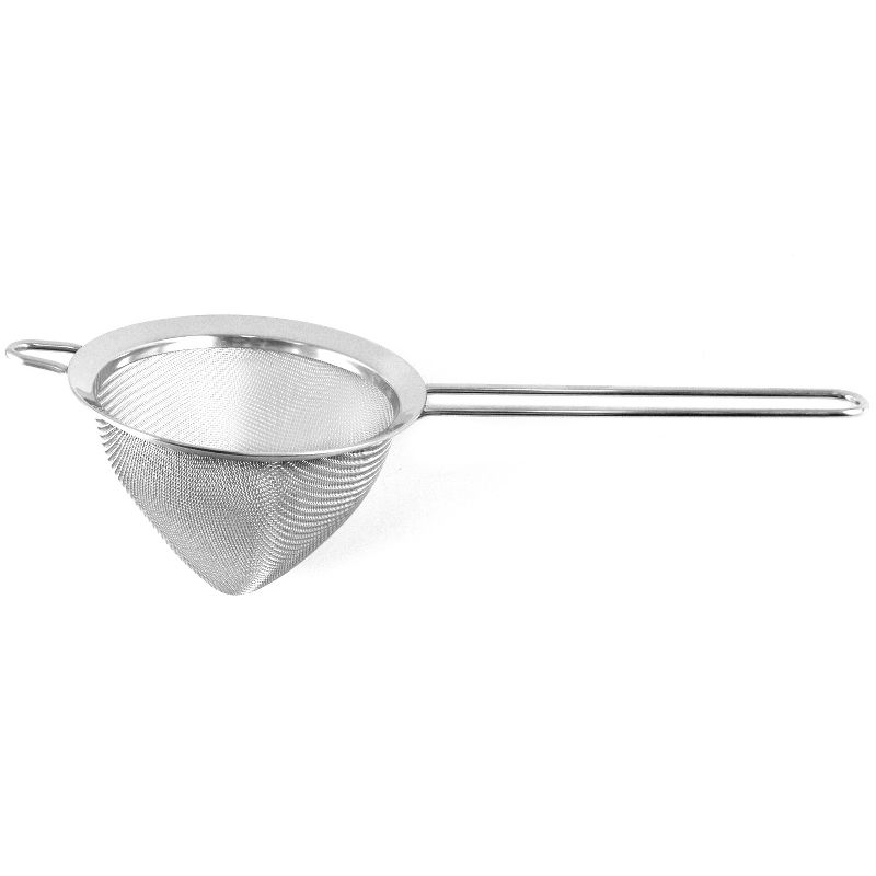 RSVP Endurance Stainless Steel Conical Strainer, 5 Inch, 1 of 2