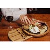 Toscana Harry Potter Insignia Acacia and Slate Serving Board with Cheese Tools - 3 of 4
