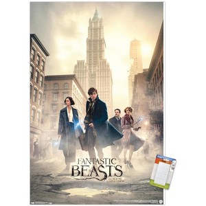 Trends International Fantastic Beasts And Where To Find Them - Streets Unframed Wall Poster Prints - 1 of 4