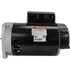 A.O. Smith B2853 1 HP, 3450 RPM, 1 Speed, 230/115 Volts, 6.6/13.2 Amps, 1.25 Service Factor, 56Y Frame, PSC, ODP Enclosure, Square Flange Pool Motor - 2 of 3