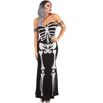HalloweenCostumes.com High Fashion Skeleton Womens Costume