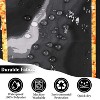 LunaLulinlk Shower Curtain with Hooks - 3 of 4