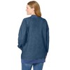 Woman Within Denim Baseball Jacket - 3 of 4