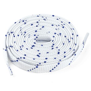 Elerevyo All Types of Casual Sneakers Double Color Twill Athletic Flat Shoelaces 3 Pairs - 1 of 4