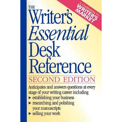 The Writer's Essential Desk Reference - 2nd Edition by  Writer's Digest Books (Paperback)