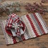 Park Designs Holiday Placemats Stripe - 2 of 4