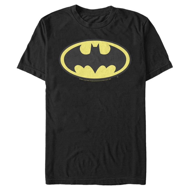 Men's Batman Classic Logo T-Shirt, 1 of 6