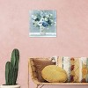 iCanvas Be Happy Blue by Sally Swatland Canvas Print Wall Art - 3 of 3