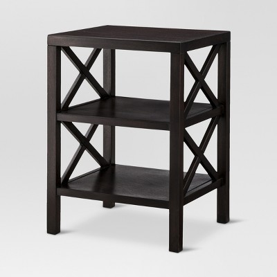 Owings End Table With 2 Shelves 