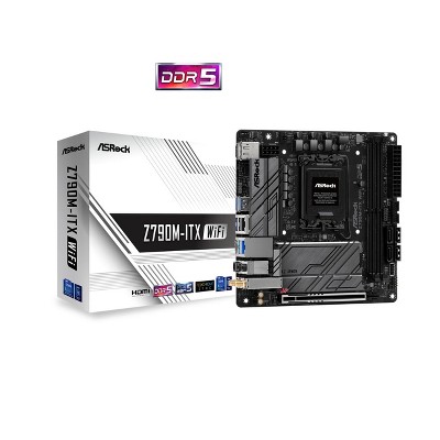 ASRock Z790M-ITX WiFi Motherboard - Z790M-ITX WIFI