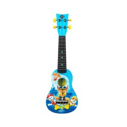 Hape E0600 Flower Power 60s Themed Kids Wooden Toy Guitar Musical Instrument for sale online 
