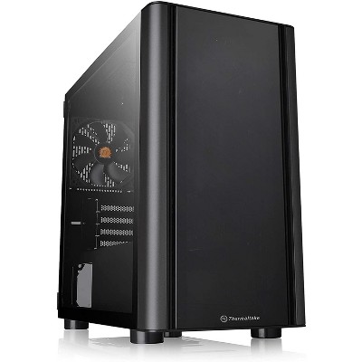 Thermaltake V150 Tempered Glass Edition Chassis - Black