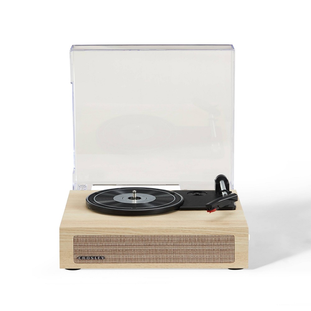 Scout Record Player - Natural