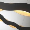 Eurofase Lighting Vaughan 1 - Light Chandelier in  Black/Nickel - 2 of 3