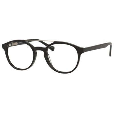 Ernest Hemingway H4826 Unisex Round Frame Reading Eyeglasses In Shiny ...