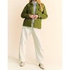 Women's Monica Mineral Wash Quilted Shacket Jacket - DAVI & DANI - 3 of 4