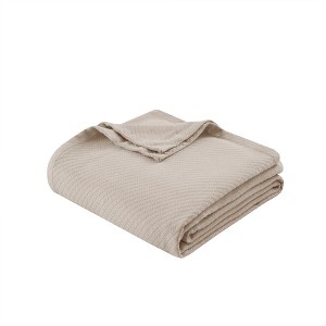 Gracie Mills Janette Ring Spun Cotton Blanket - 1 of 4