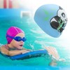 Unique Bargains Kid's Silicone Animal Swim Cap 1 Pc - 2 of 4