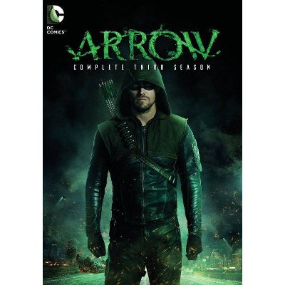 Arrow: The Complete Third Season (DVD)