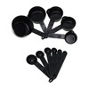 Unique Bargains Measuring Cups 11-Piece Measuring Set Dishwasher Safe Dishwasher Safe PP 1 Set - 3 of 4